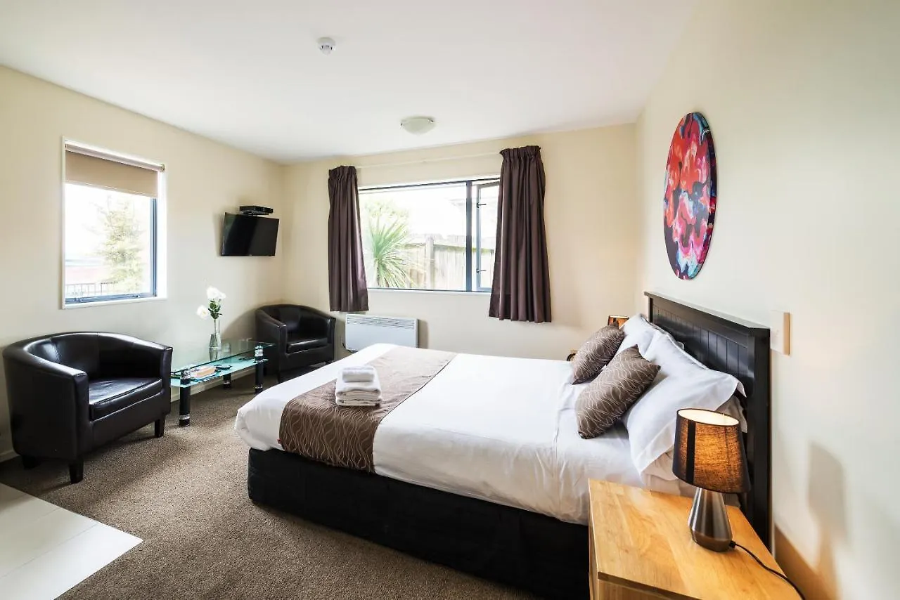 ****  123 Motel Christchurch New Zealand